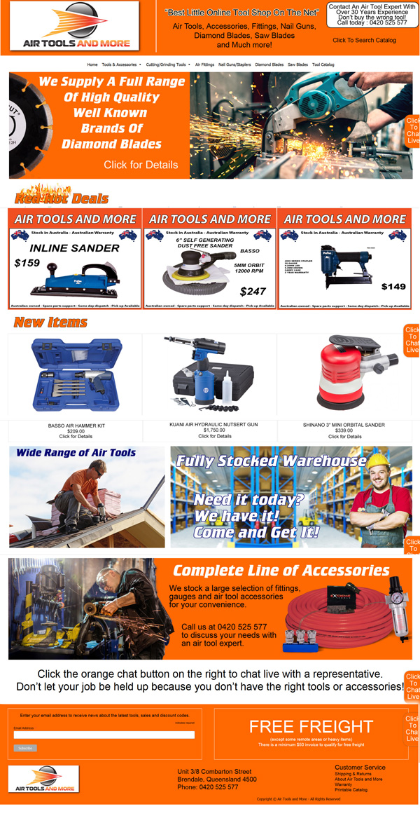 image of Airtools Site